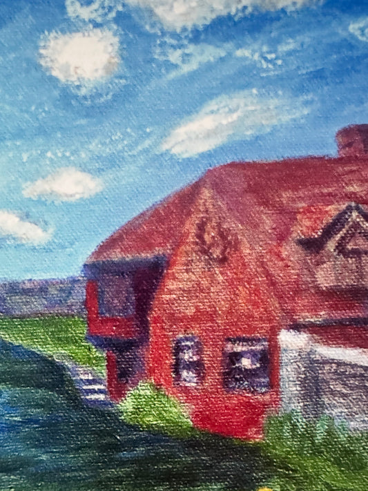 Gentle stream print (A4)