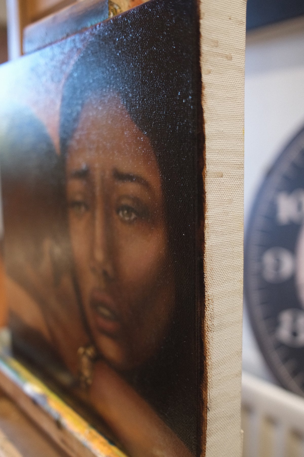 Final Farewell original painting
