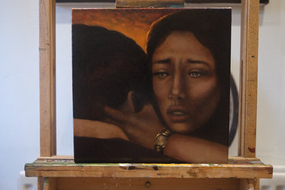 Final Farewell original painting