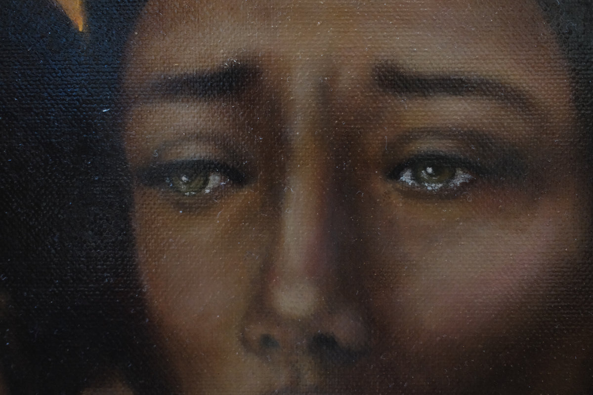 Final Farewell original painting