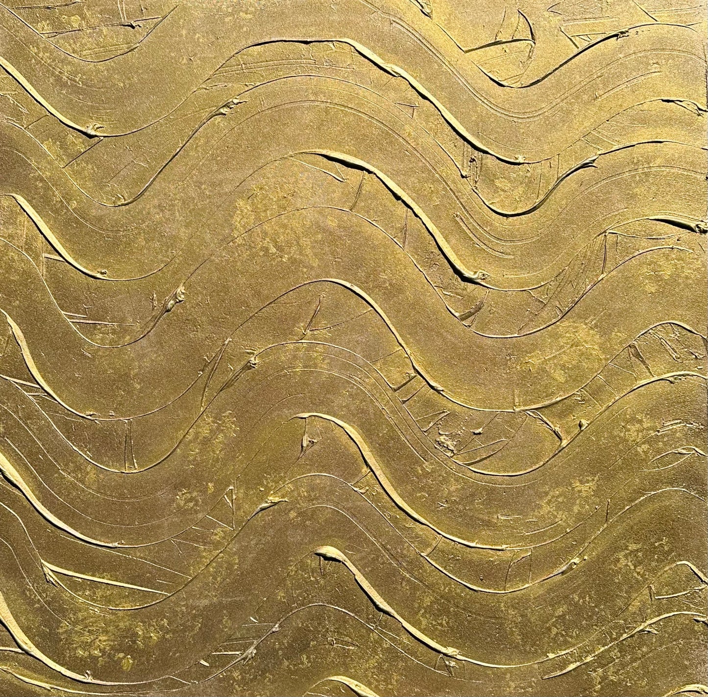 Golden waves