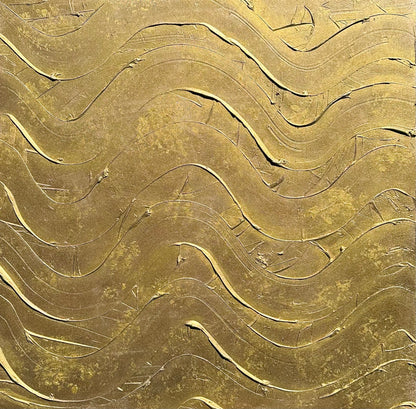 Golden waves