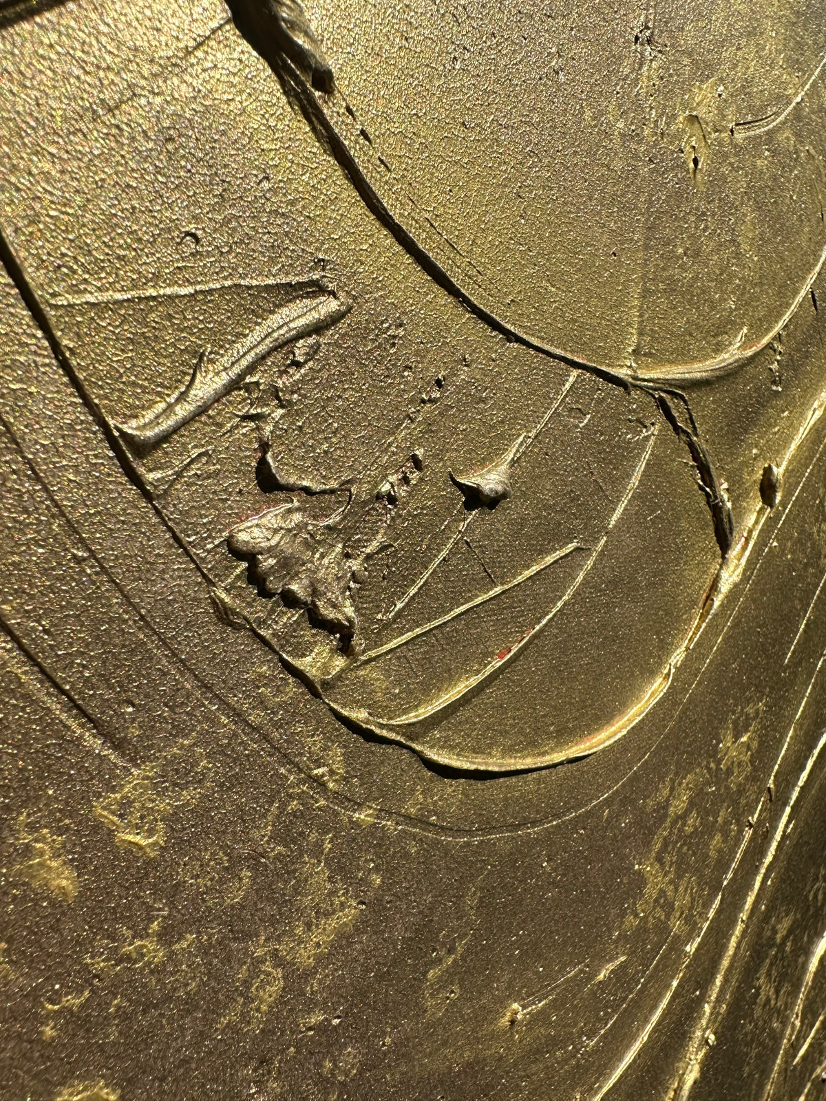 Golden waves