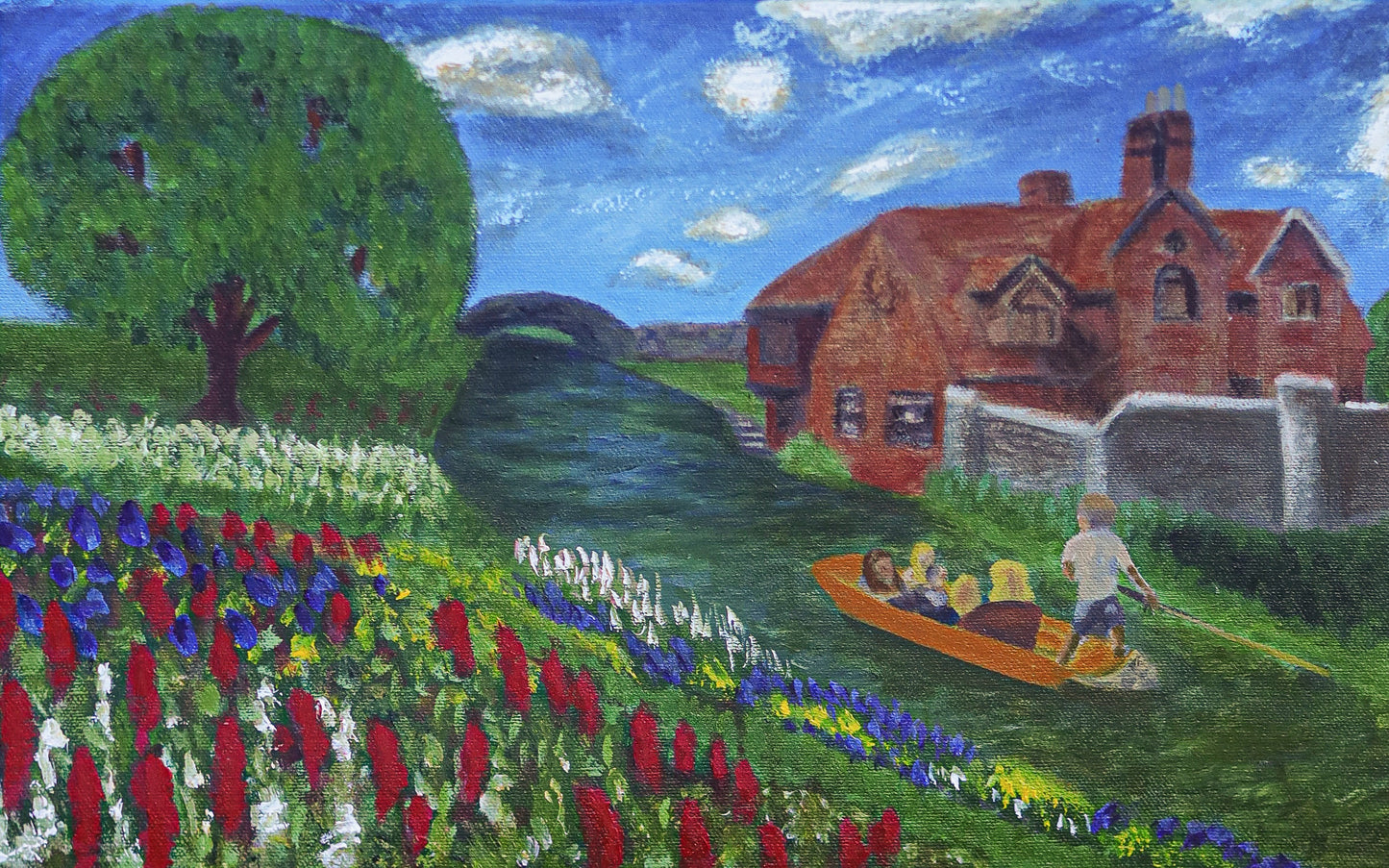 Gentle stream