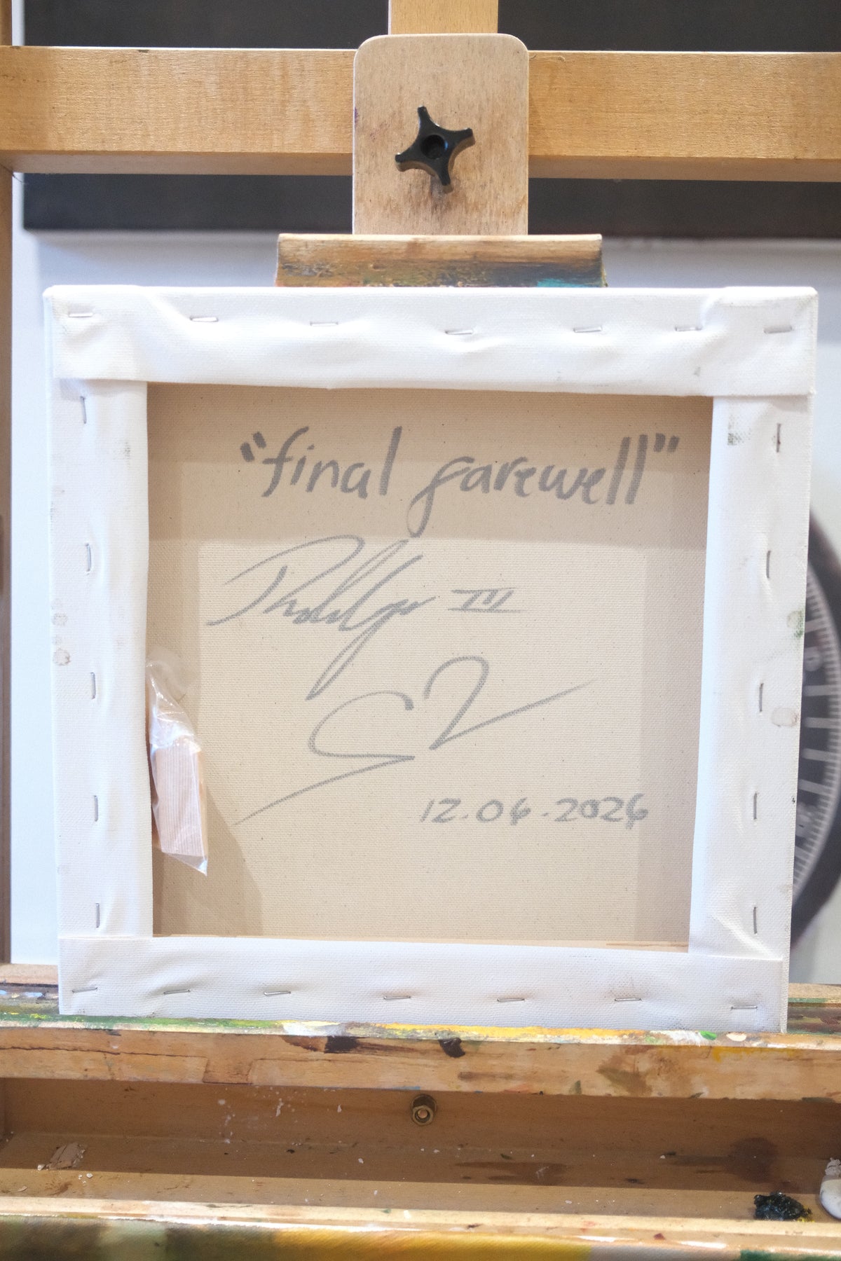 Final Farewell original painting