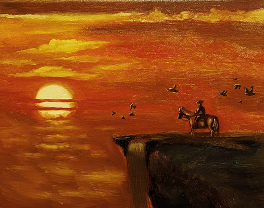 The last ride