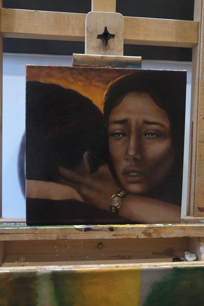 Final Farewell original painting