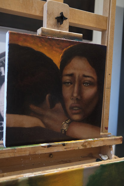 Final Farewell original painting