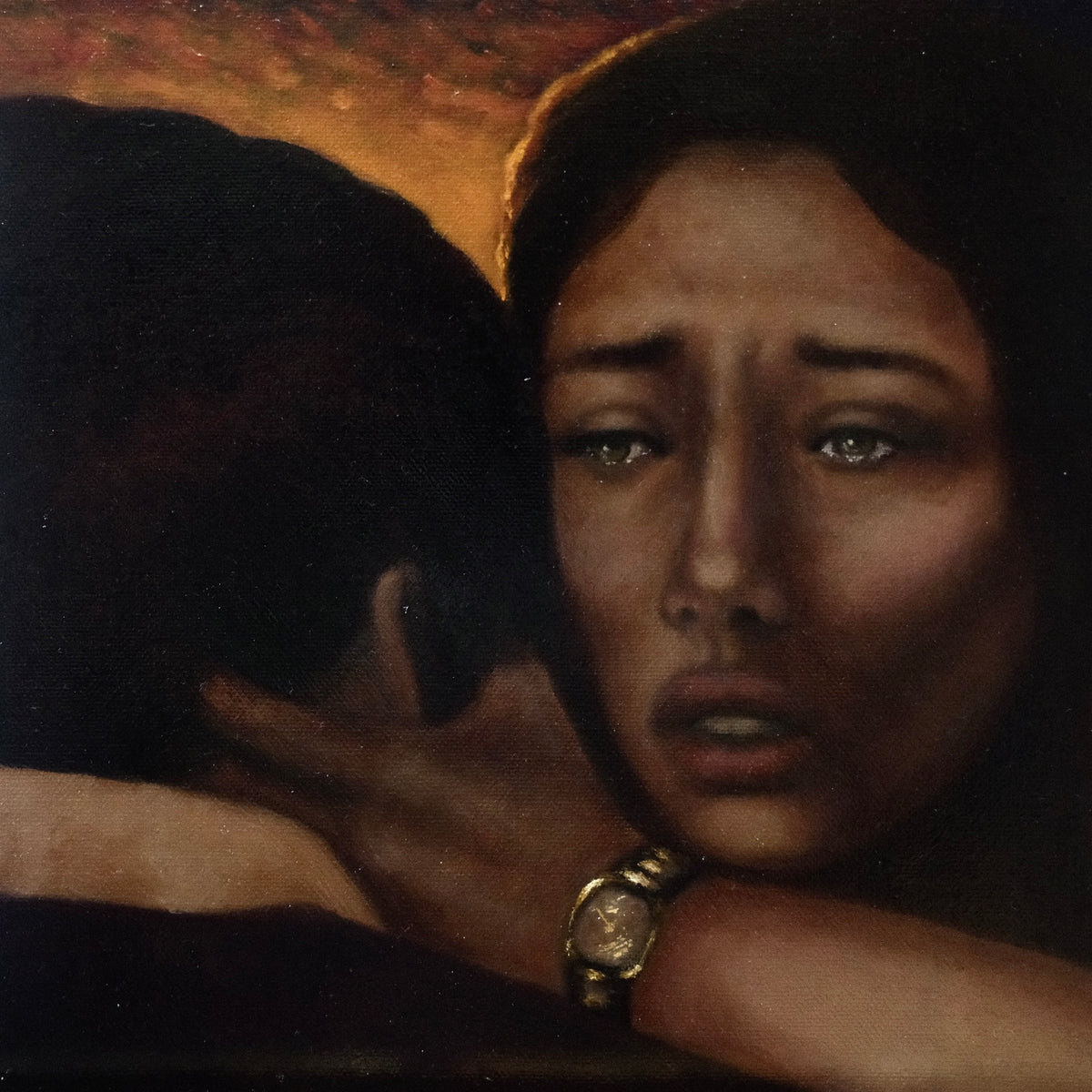 Final Farewell original painting